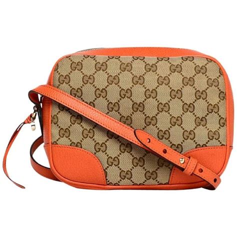 gucci orange crossbody|gucci crossbody bag for ladies.